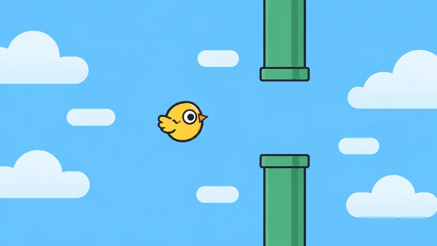 Flappy Wings oyun görseli